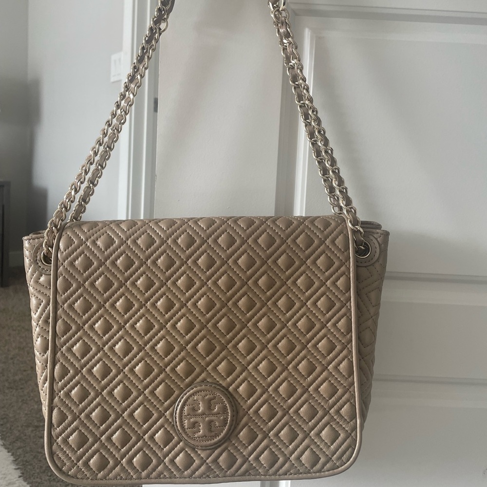 Tory Burch quilted crossbody/shoulder bag - Picture 8 of 9